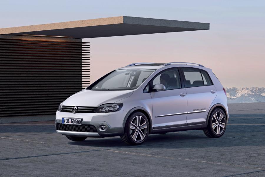 Volkswagen CrossGolf '2010